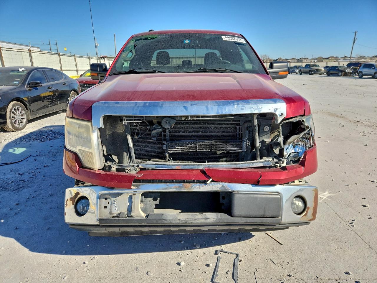 2014 FORD F150 SUPERCREW photo 5