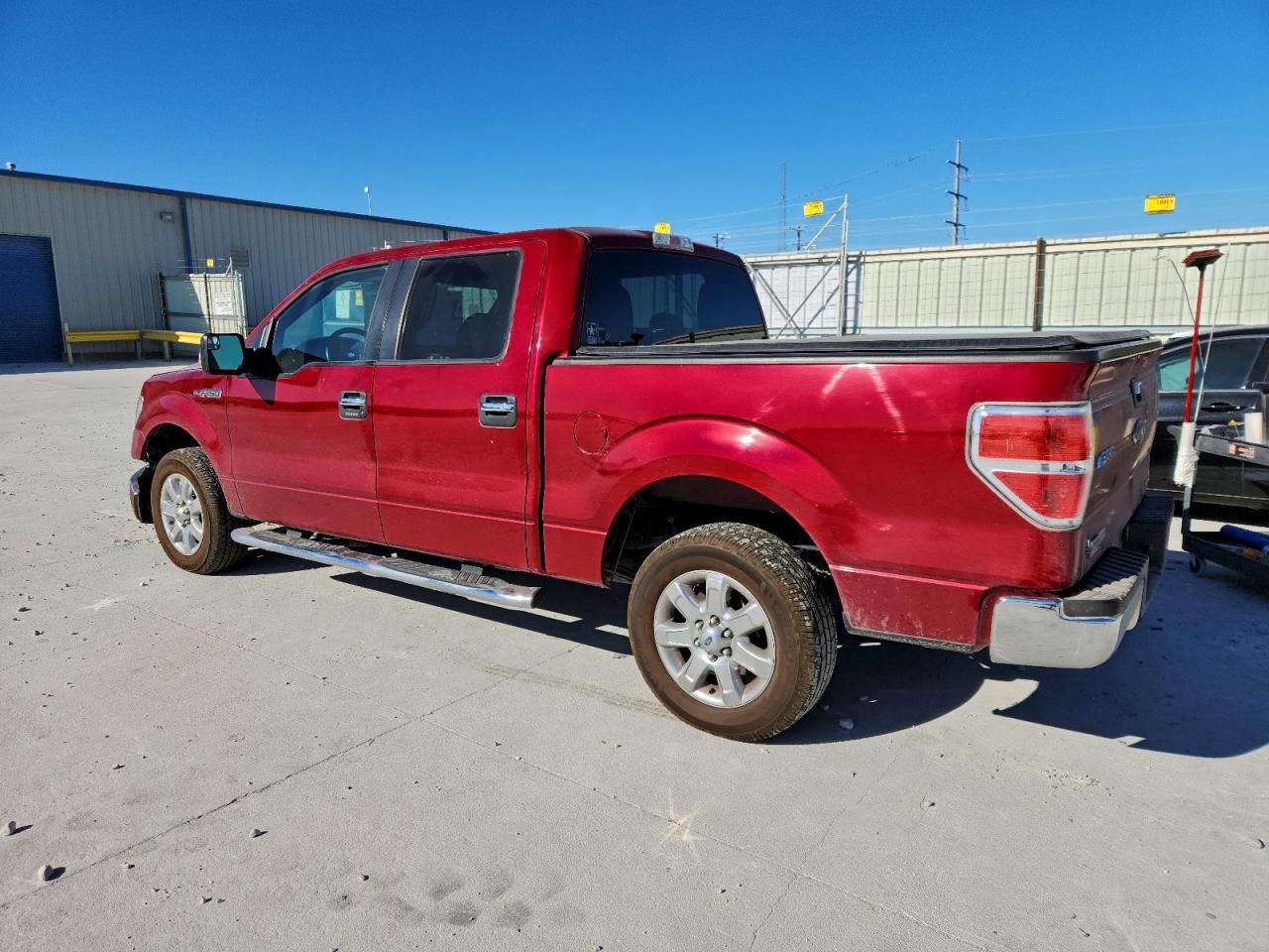 2014 FORD F150 SUPERCREW photo 2