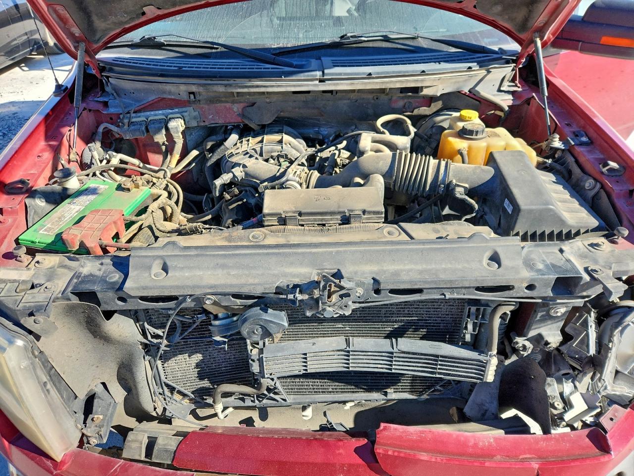 2014 FORD F150 SUPERCREW photo 11