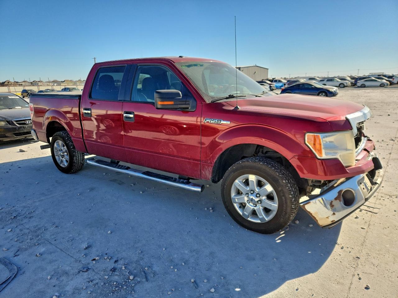 2014 FORD F150 SUPERCREW photo 4