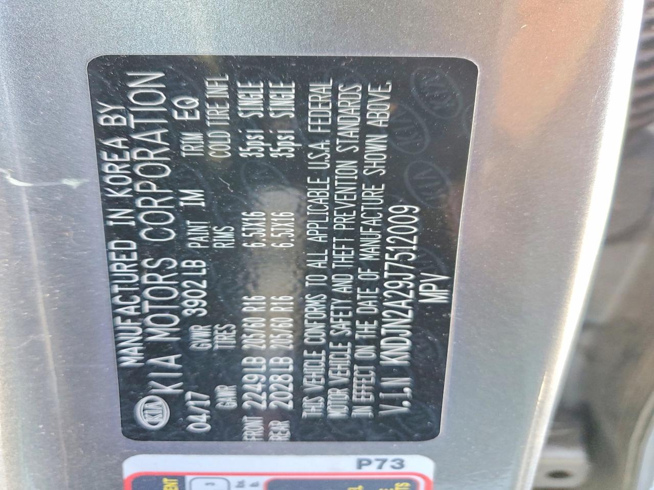 2018 KIA SOUL BASE photo 34