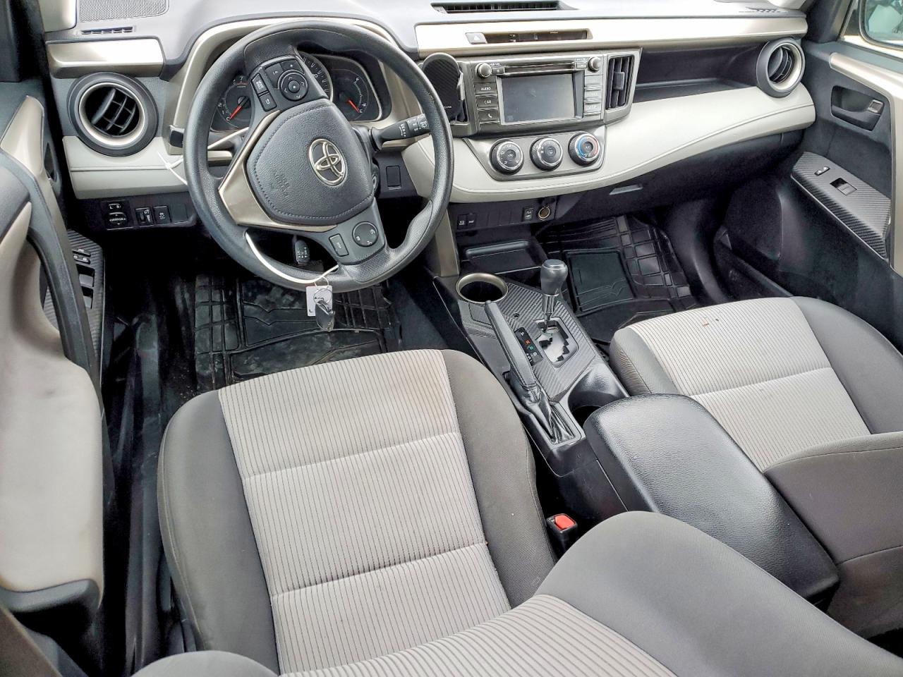 2015 TOYOTA RAV4 LE photo 8