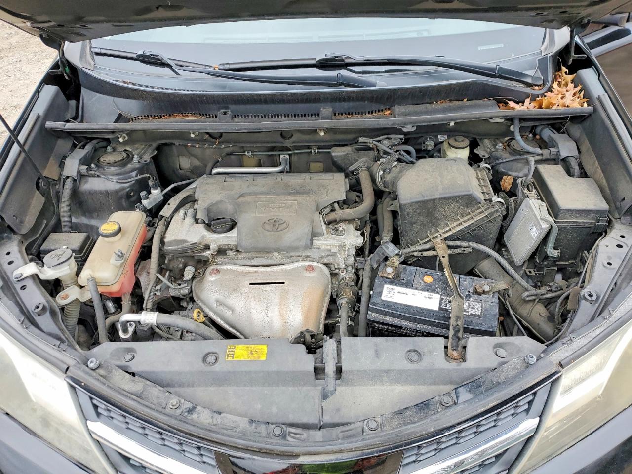 2015 TOYOTA RAV4 LE photo 11