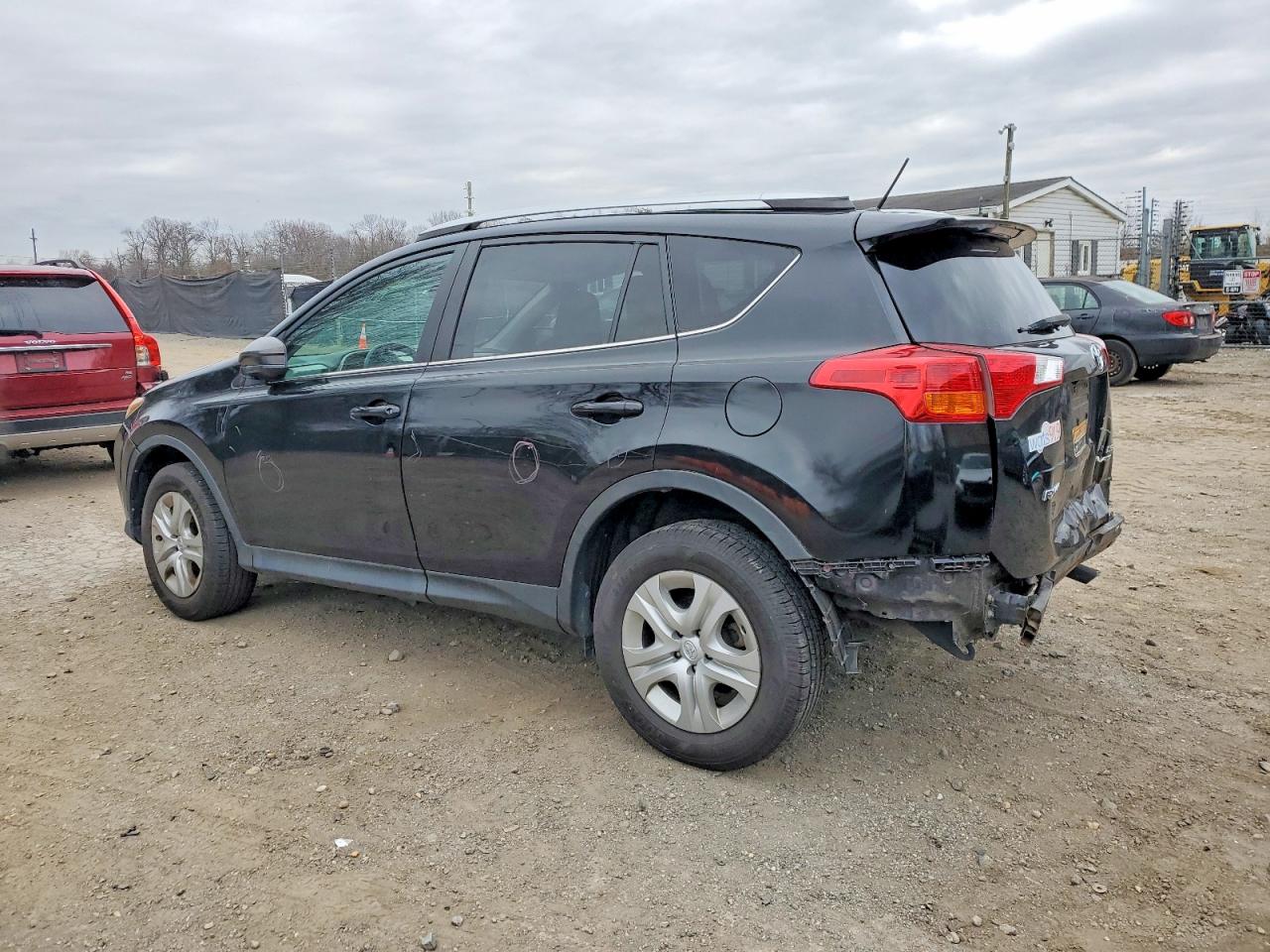 2015 TOYOTA RAV4 LE photo 2