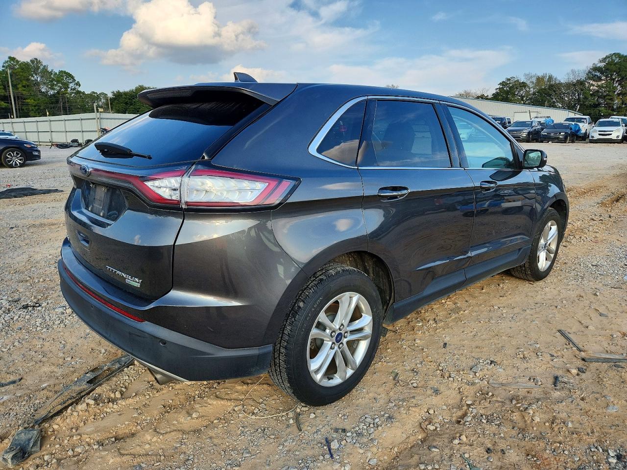 2016 FORD EDGE TITANIUM photo 3