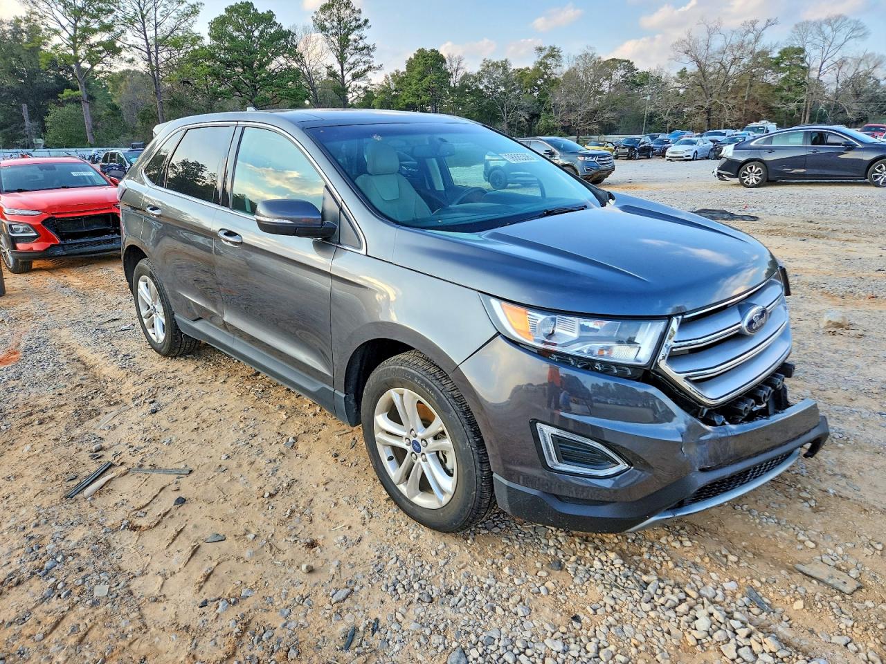 2016 FORD EDGE TITANIUM photo 4