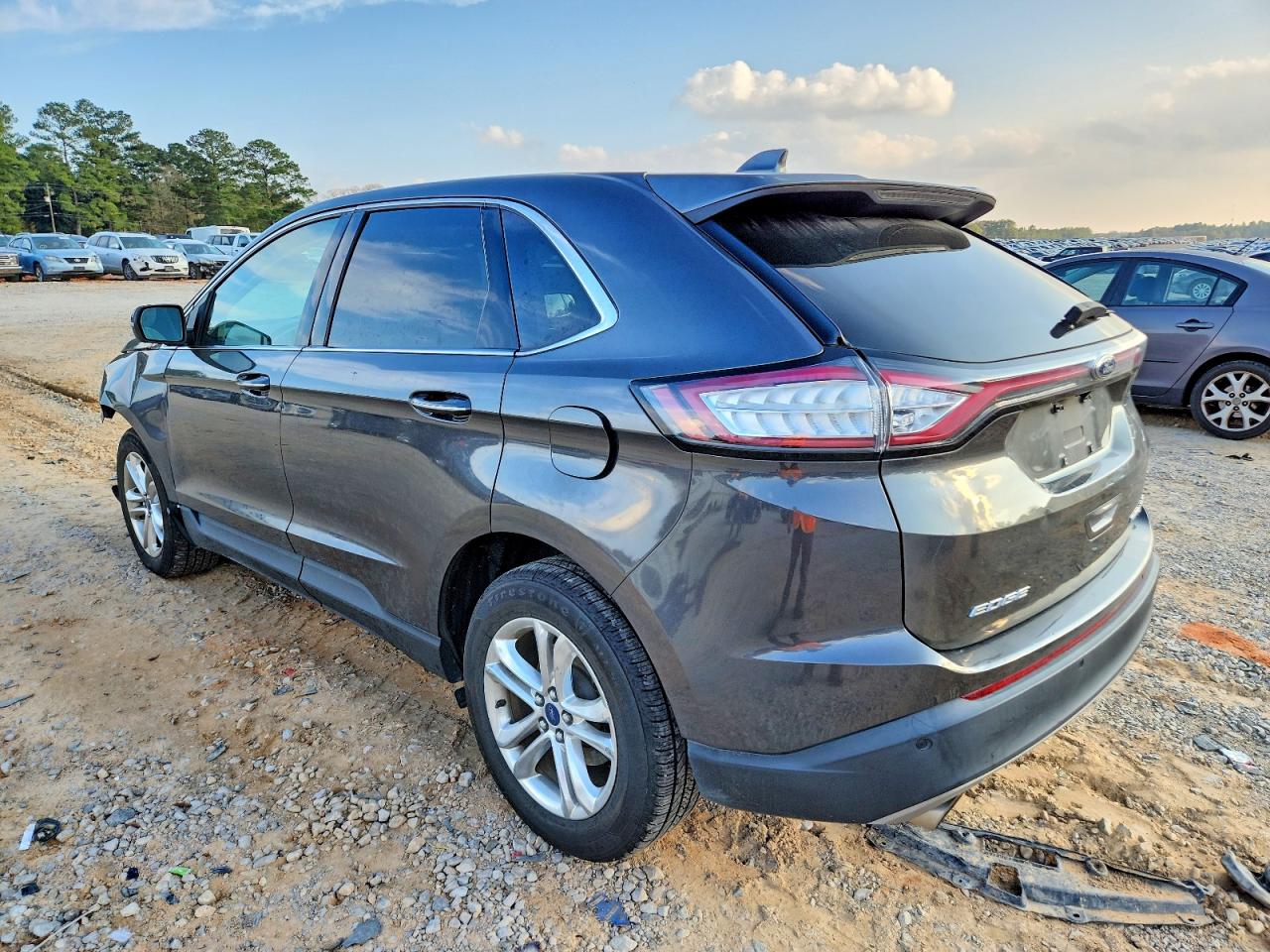 2016 FORD EDGE TITANIUM photo 2