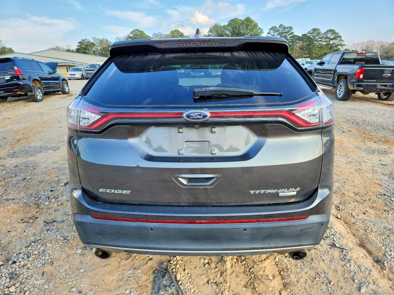 2016 FORD EDGE TITANIUM photo 6