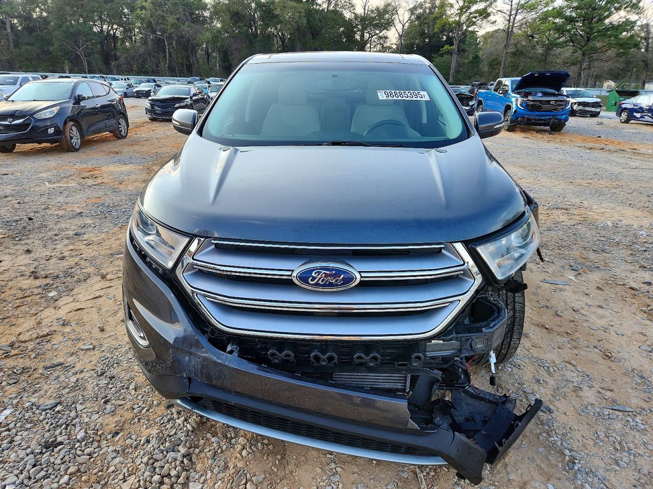 2016 FORD EDGE TITANIUM photo 5