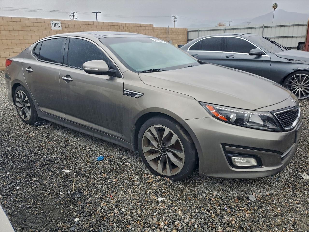 2015 KIA OPTIMA SX photo 4