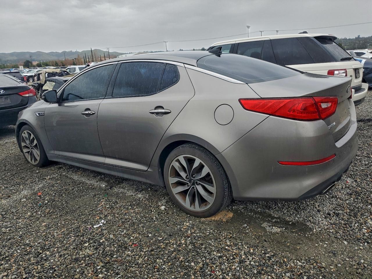 2015 KIA OPTIMA SX photo 2