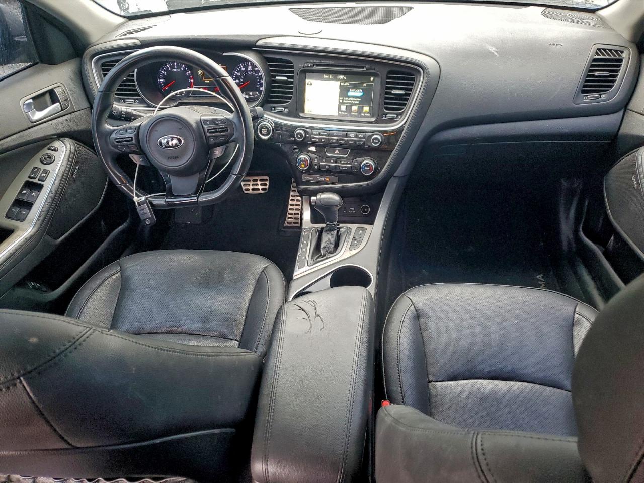 2015 KIA OPTIMA SX photo 8