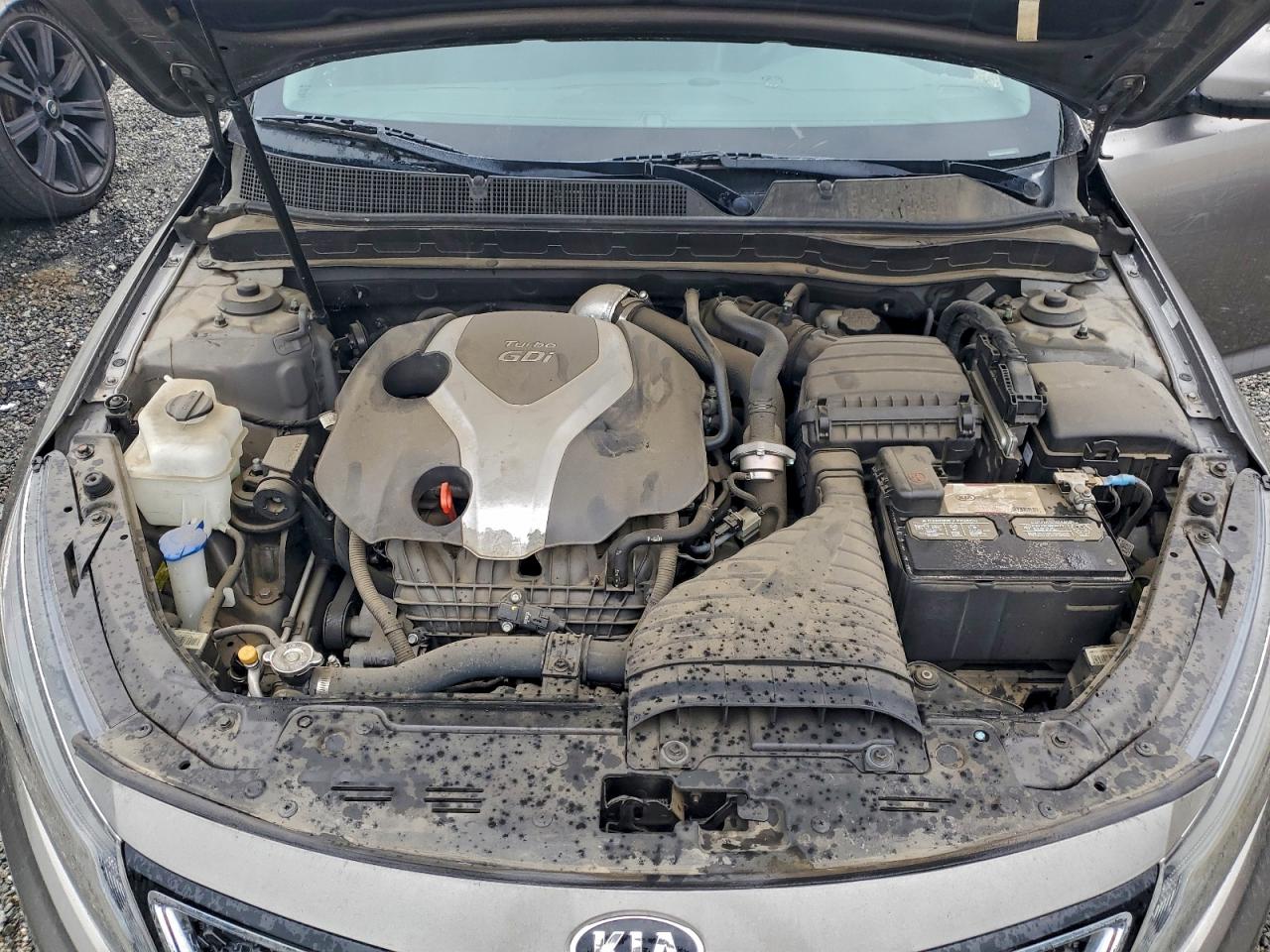2015 KIA OPTIMA SX photo 11