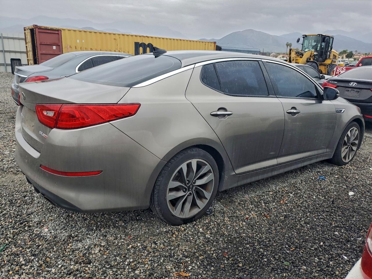 2015 KIA OPTIMA SX photo 3