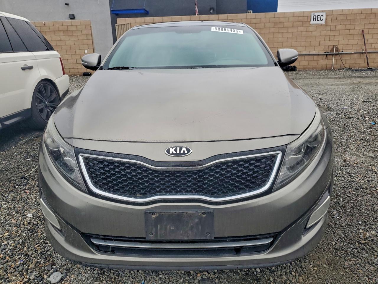 2015 KIA OPTIMA SX photo 5