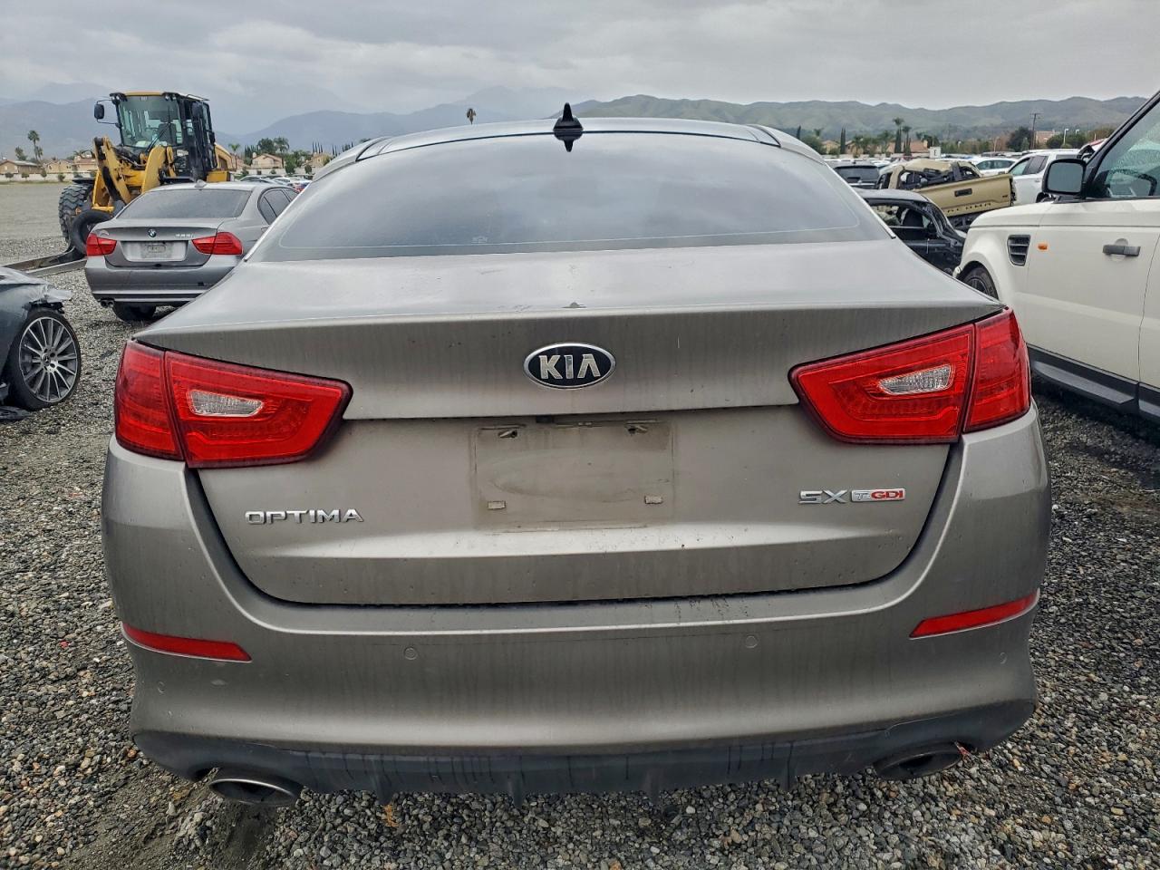 2015 KIA OPTIMA SX photo 6
