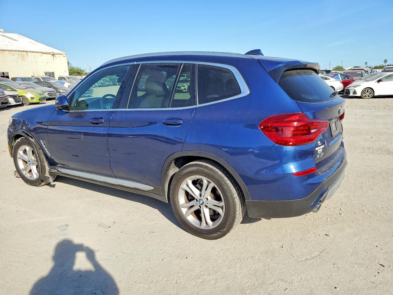 2019 BMW X3 SDRIVE30I photo 2