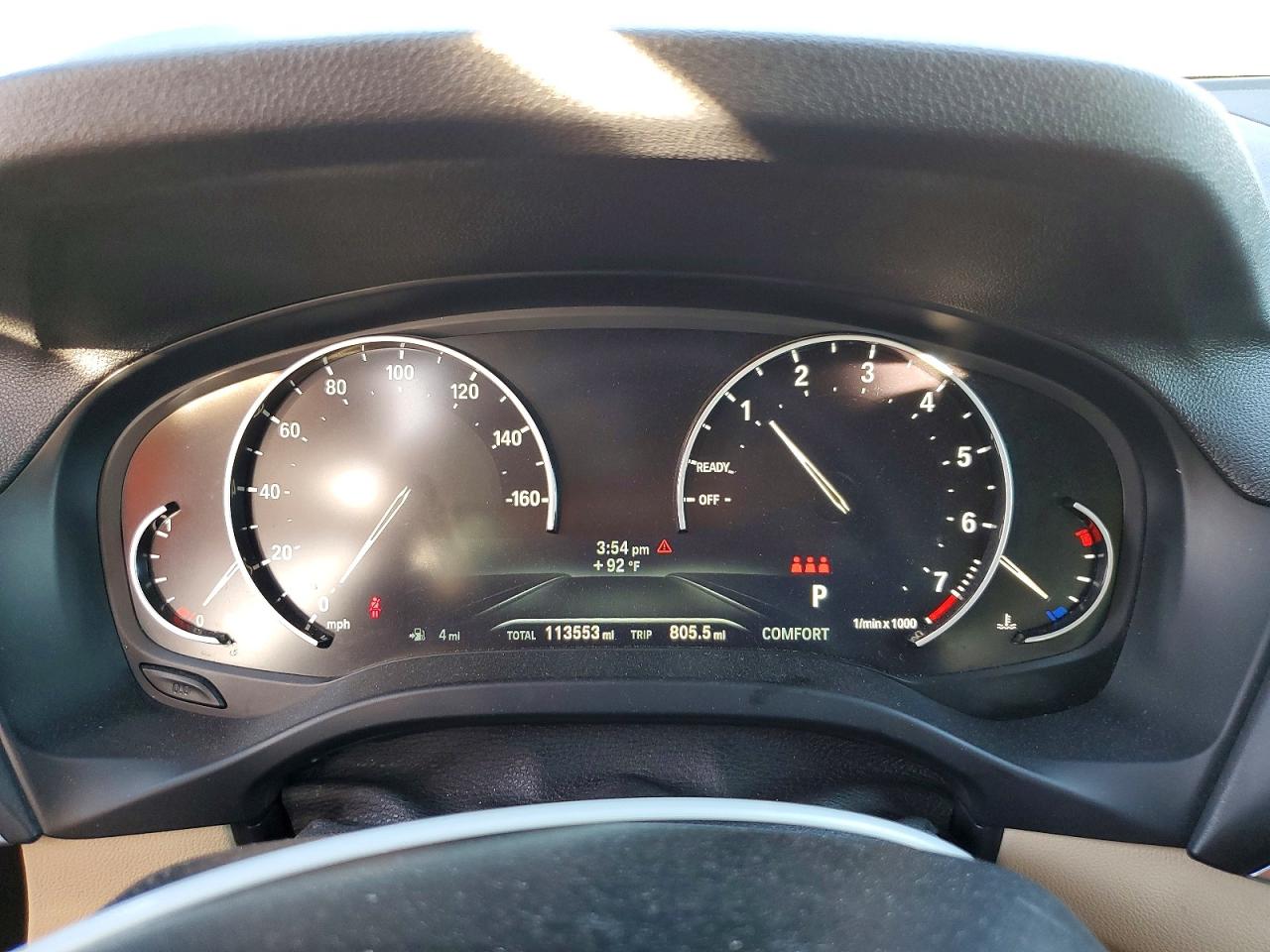 2019 BMW X3 SDRIVE30I photo 9