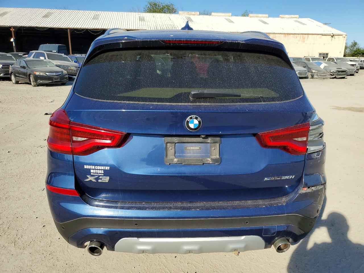 2019 BMW X3 SDRIVE30I photo 6