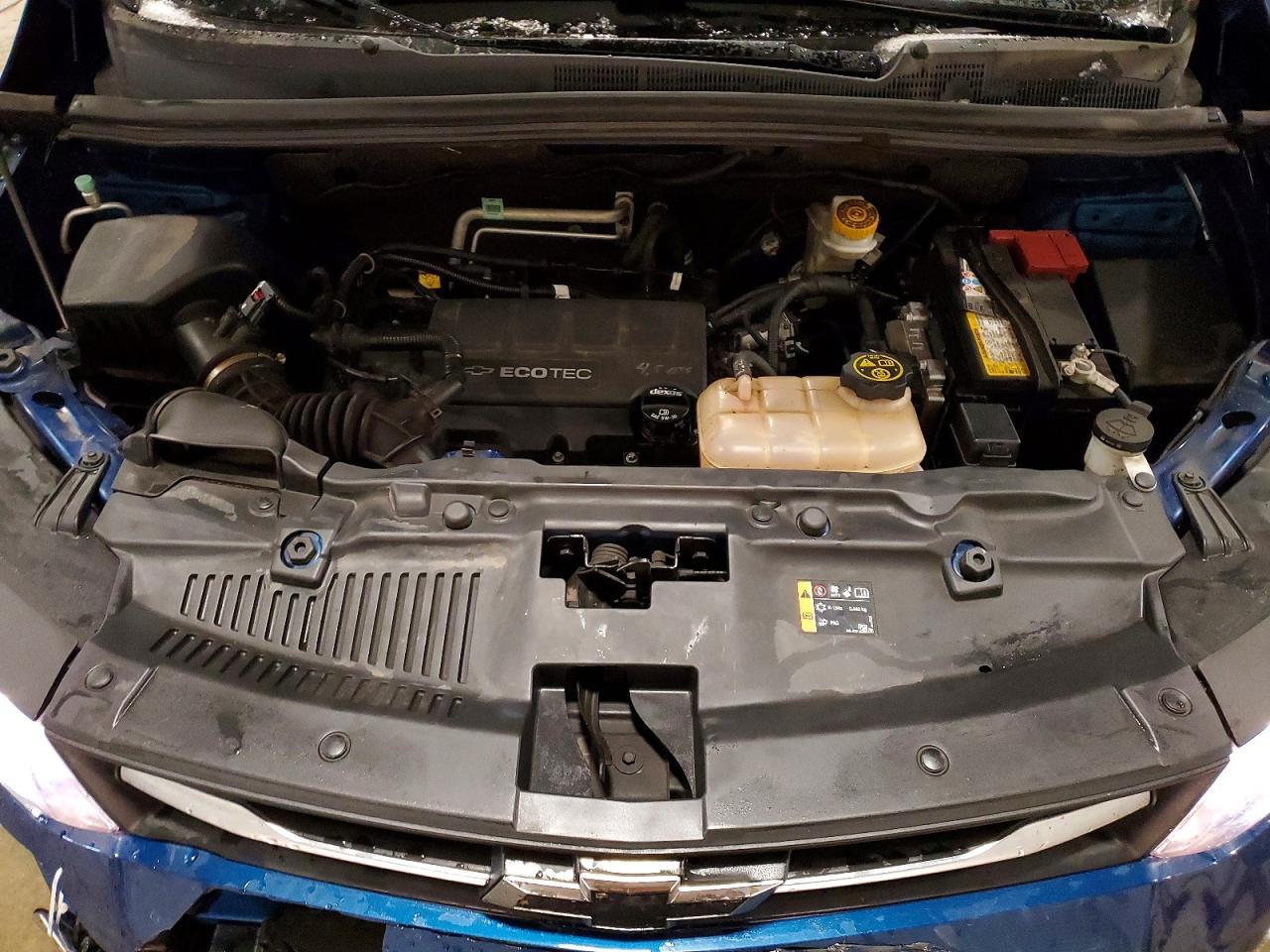2020 CHEVROLET TRAX 1LT photo 12