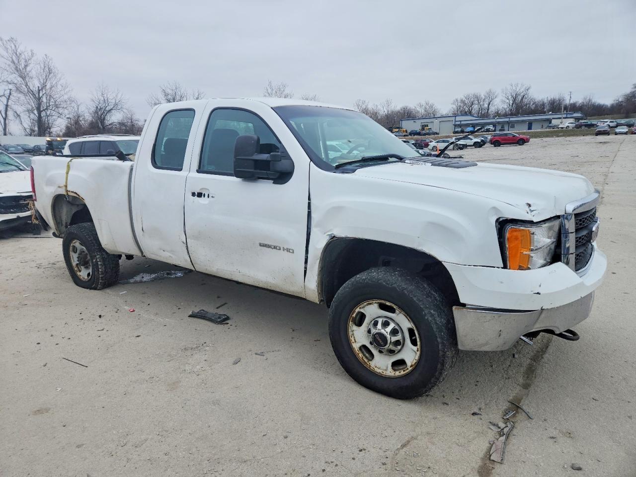 2011 GMC SIERRA K2500 HEAVY DUTY photo 4
