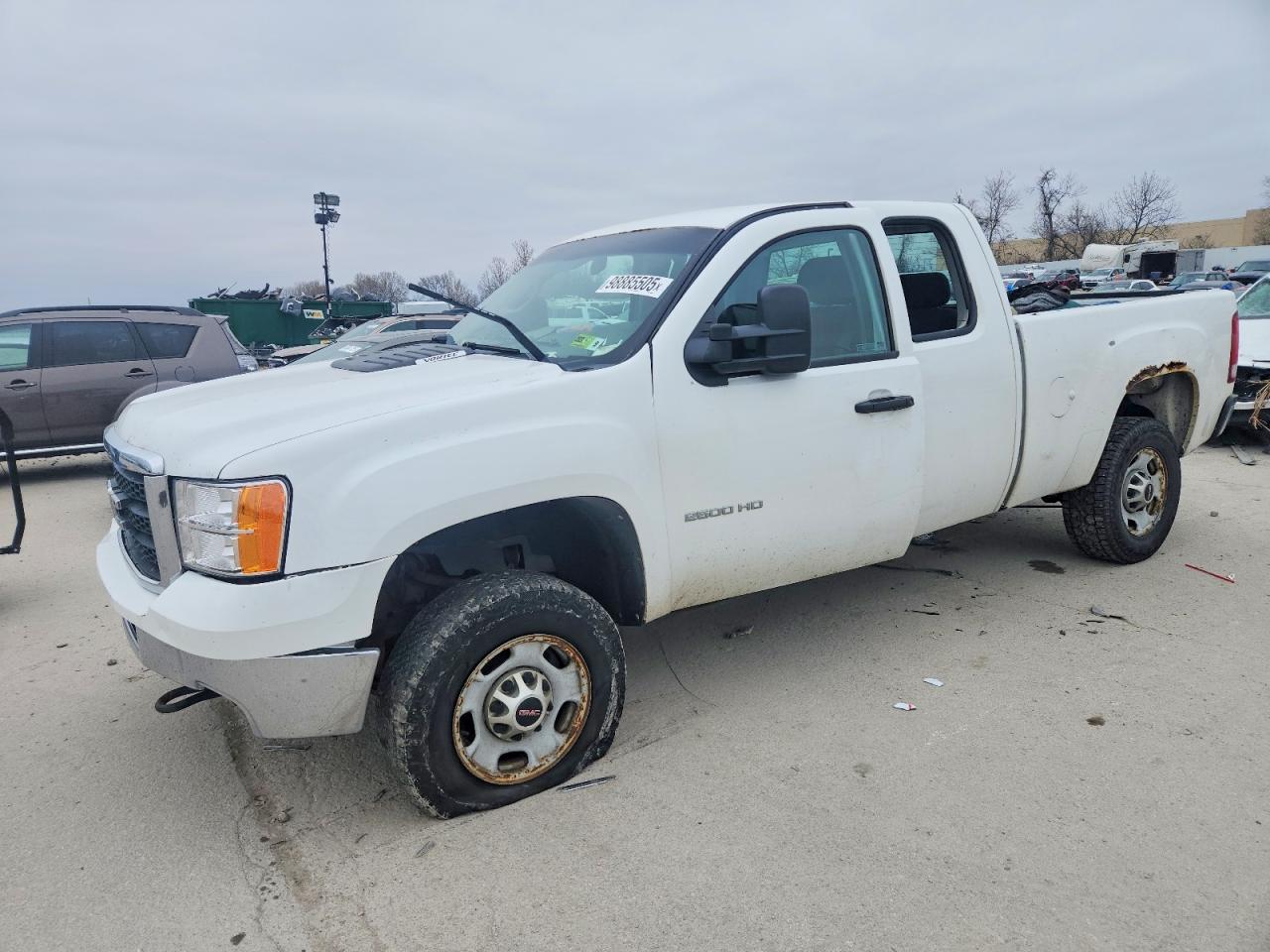 2011 GMC SIERRA