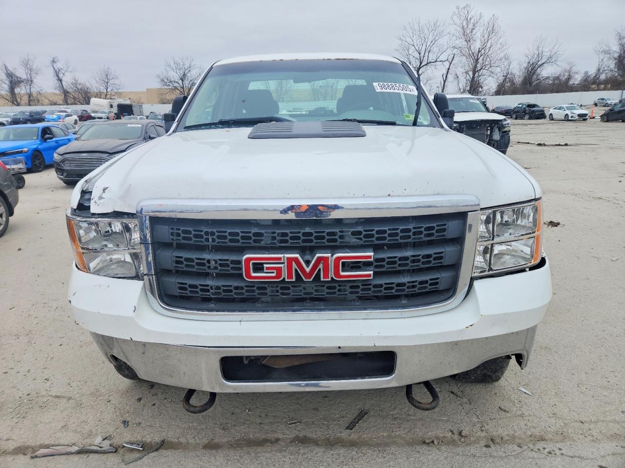 2011 GMC SIERRA K2500 HEAVY DUTY photo 5