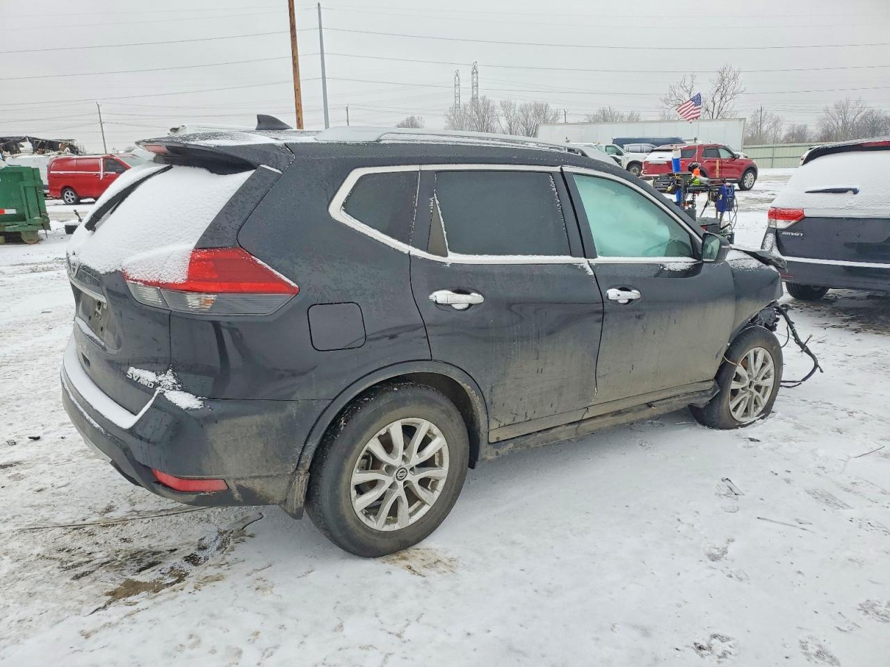 2018 NISSAN ROGUE S photo 3