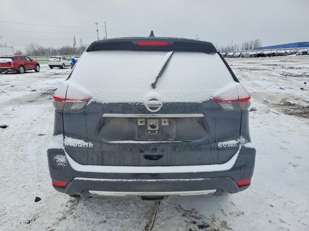 2018 NISSAN ROGUE S photo 6