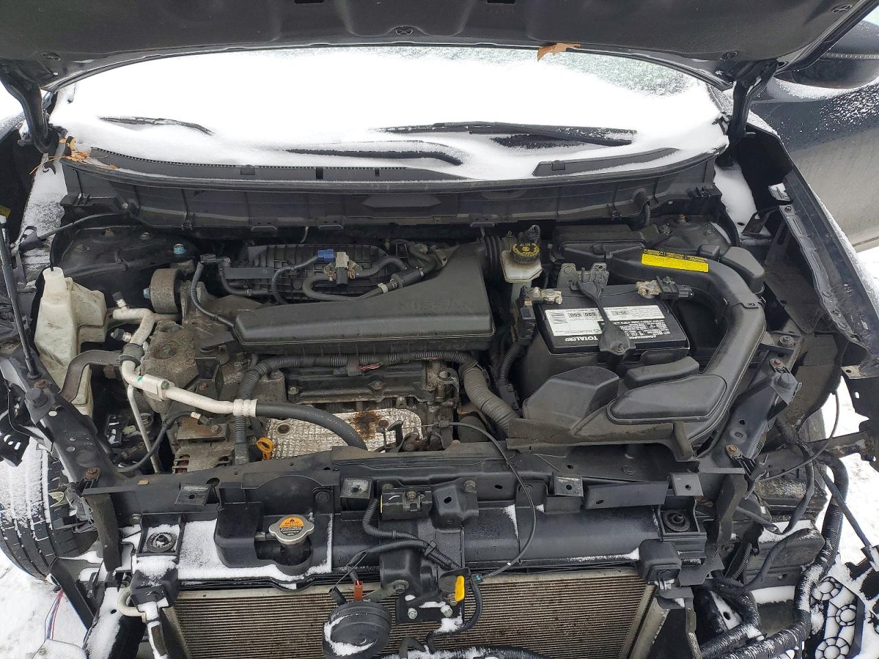 2018 NISSAN ROGUE S photo 12