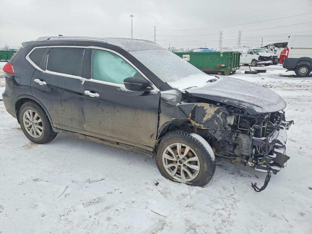 2018 NISSAN ROGUE S photo 4