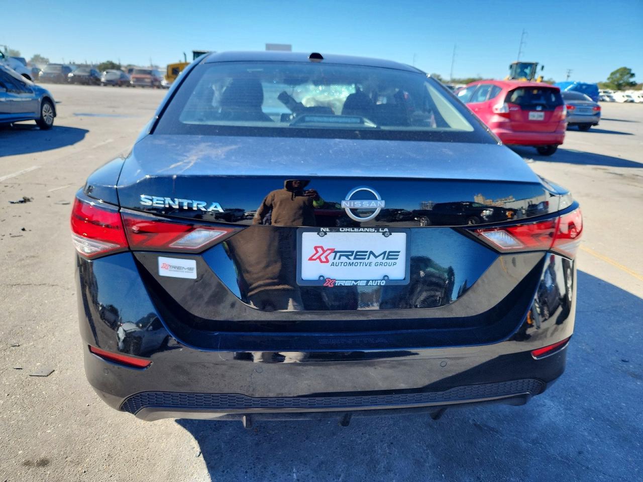 2025 NISSAN SENTRA SV photo 6