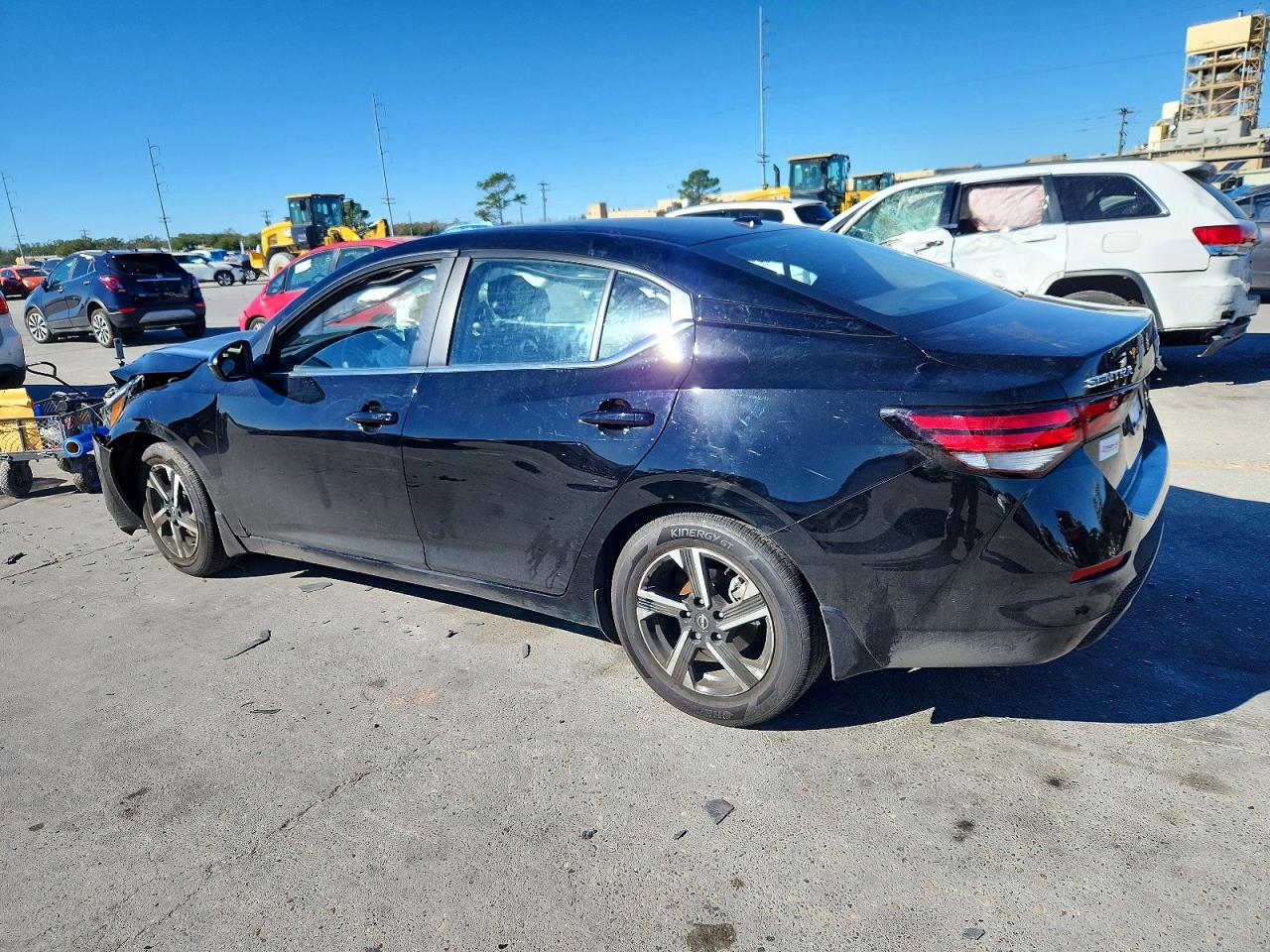 2025 NISSAN SENTRA SV photo 2