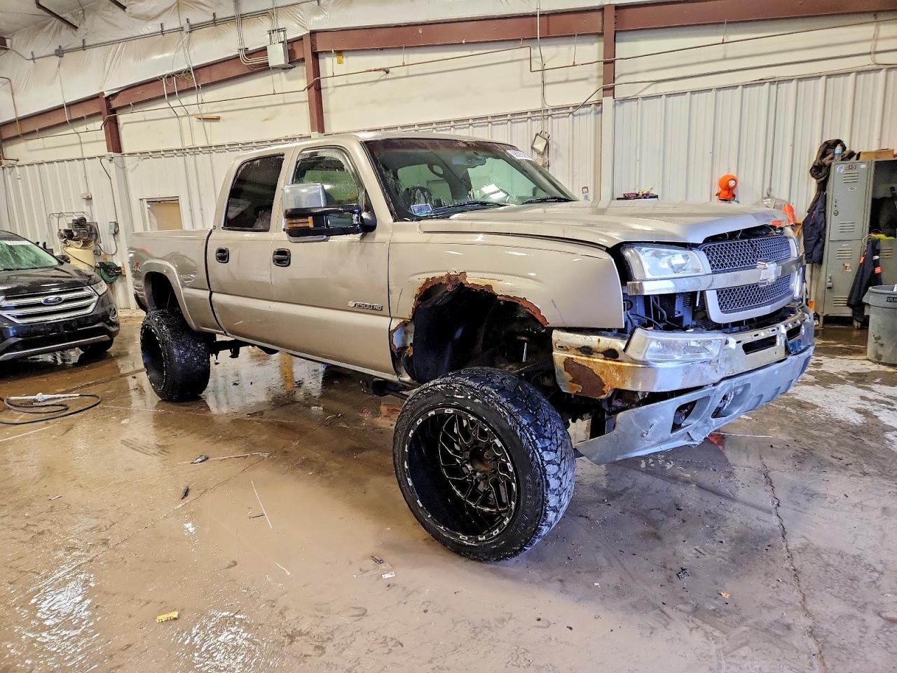 2003 CHEVROLET SILVERADO K2500 HEAVY DUTY photo 4