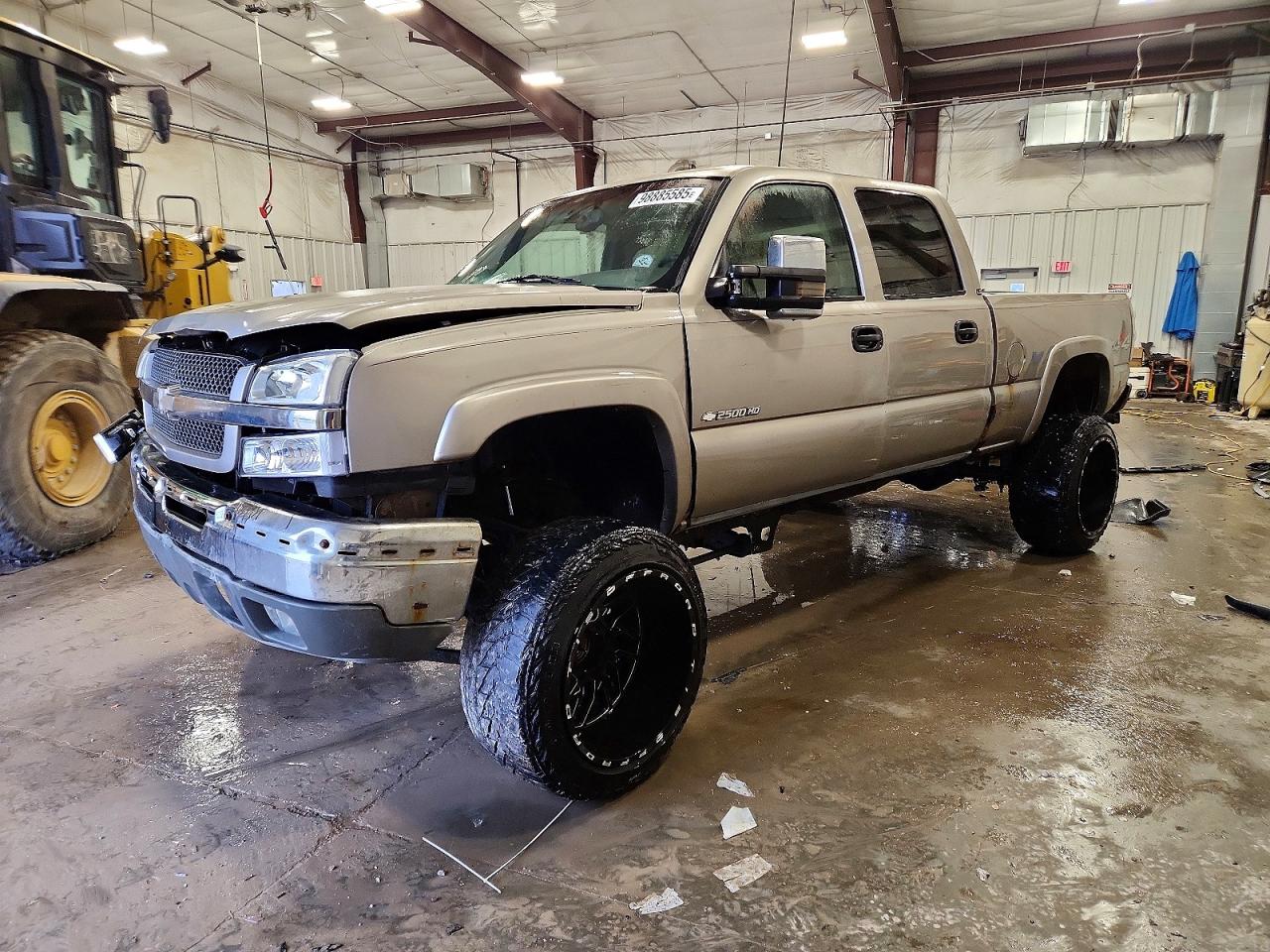 2003 CHEVROLET SILVERADO