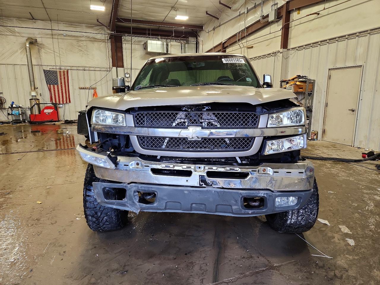 2003 CHEVROLET SILVERADO K2500 HEAVY DUTY photo 5