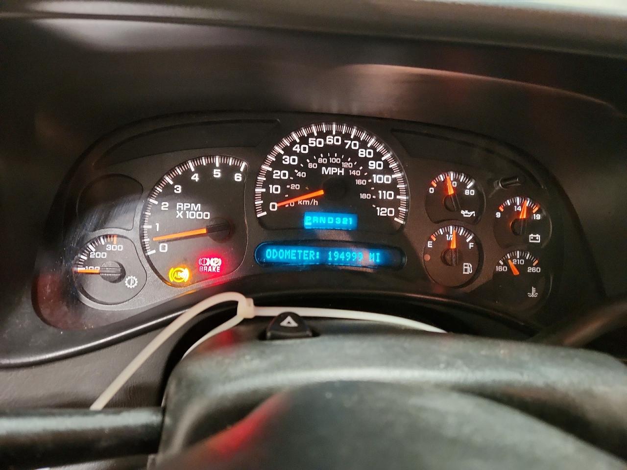 2003 CHEVROLET SILVERADO K2500 HEAVY DUTY photo 9