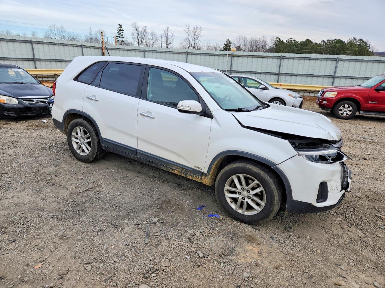 2014 KIA SORENTO LX photo 4
