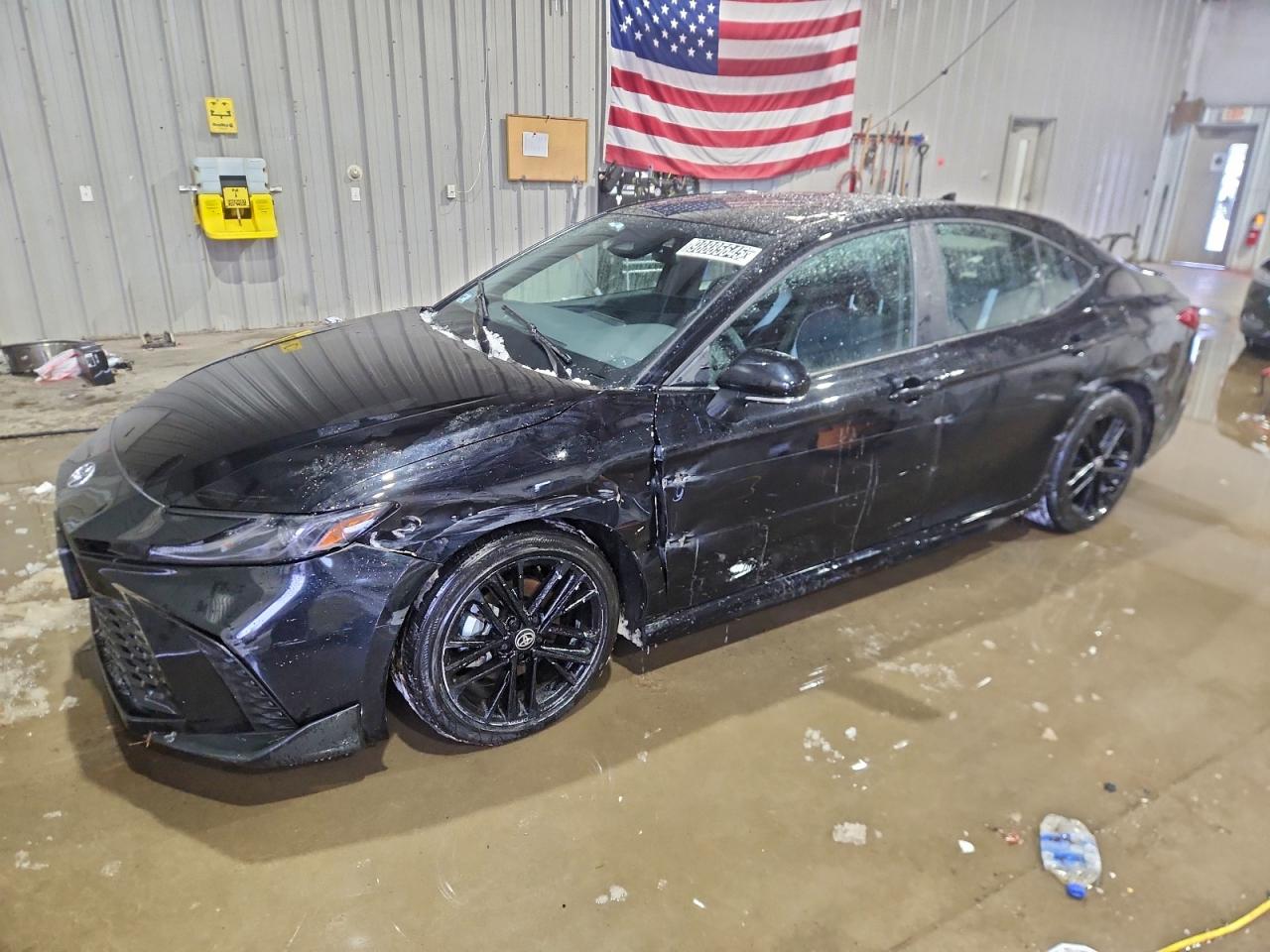 2025 TOYOTA CAMRY