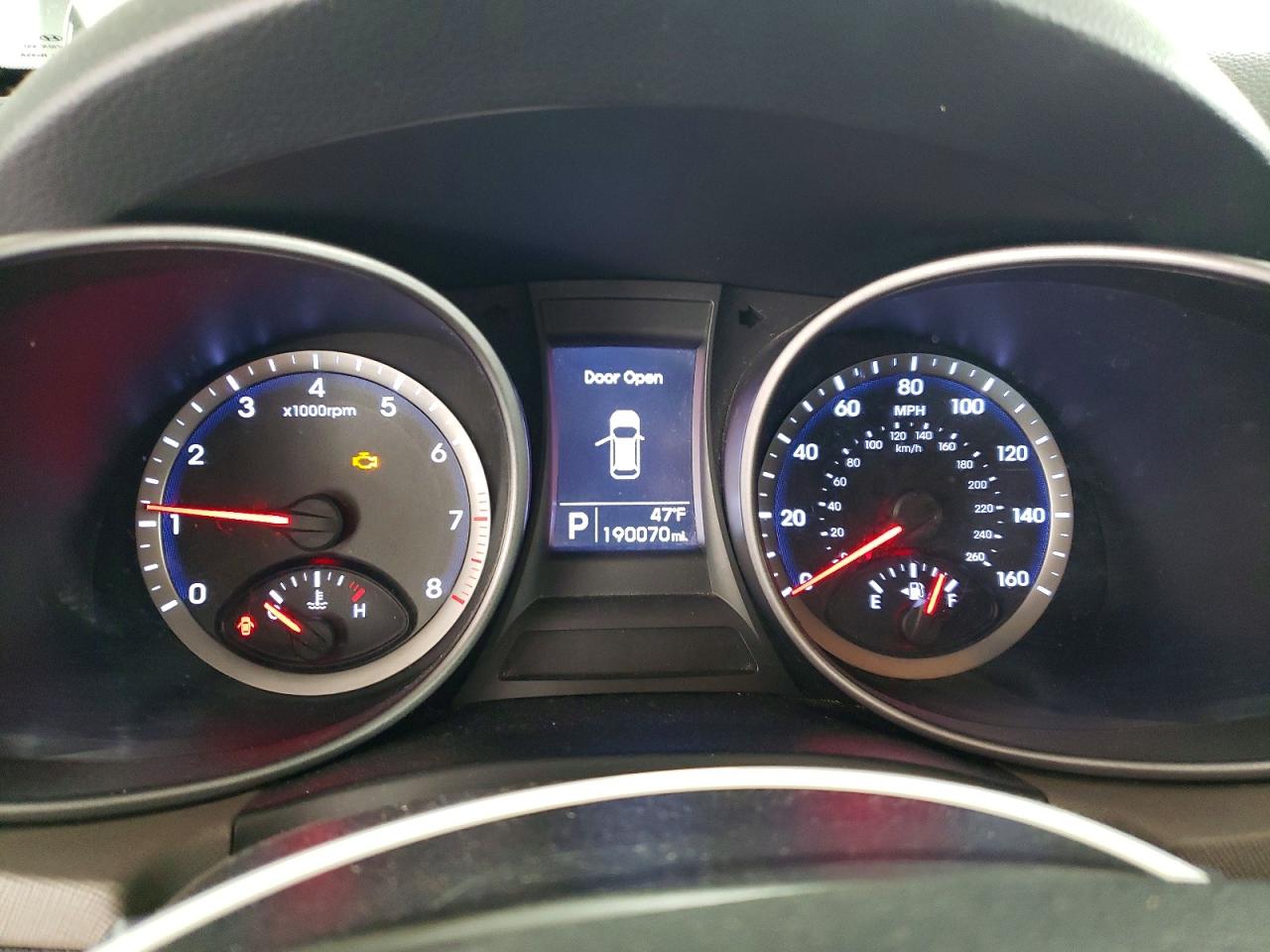 2014 HYUNDAI SANTA FE SPORT photo 9