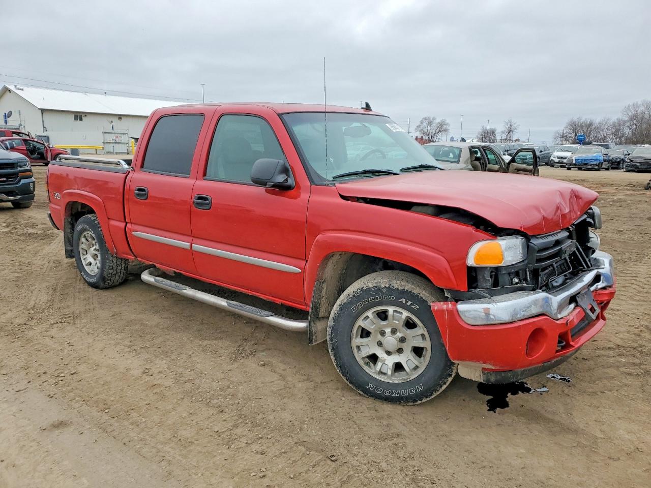 2006 GMC NEW SIERRA K1500 photo 4
