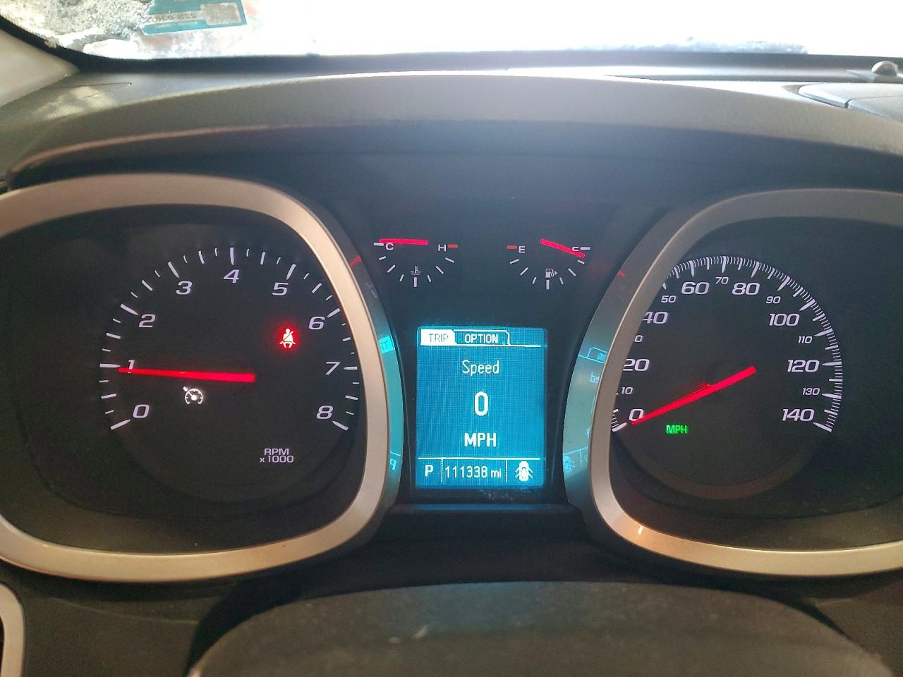2014 CHEVROLET EQUINOX LS photo 9