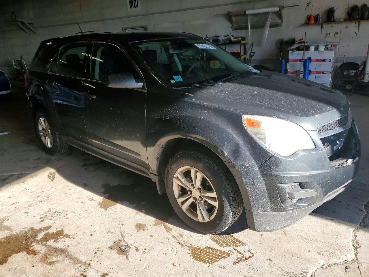 2014 CHEVROLET EQUINOX LS photo 4