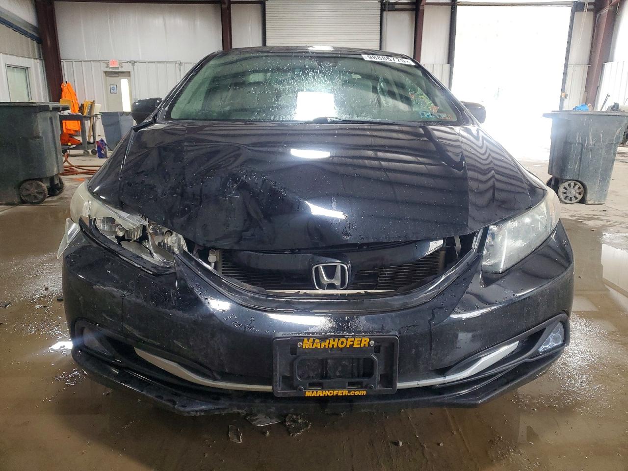 2014 HONDA CIVIC HYBRID photo 5