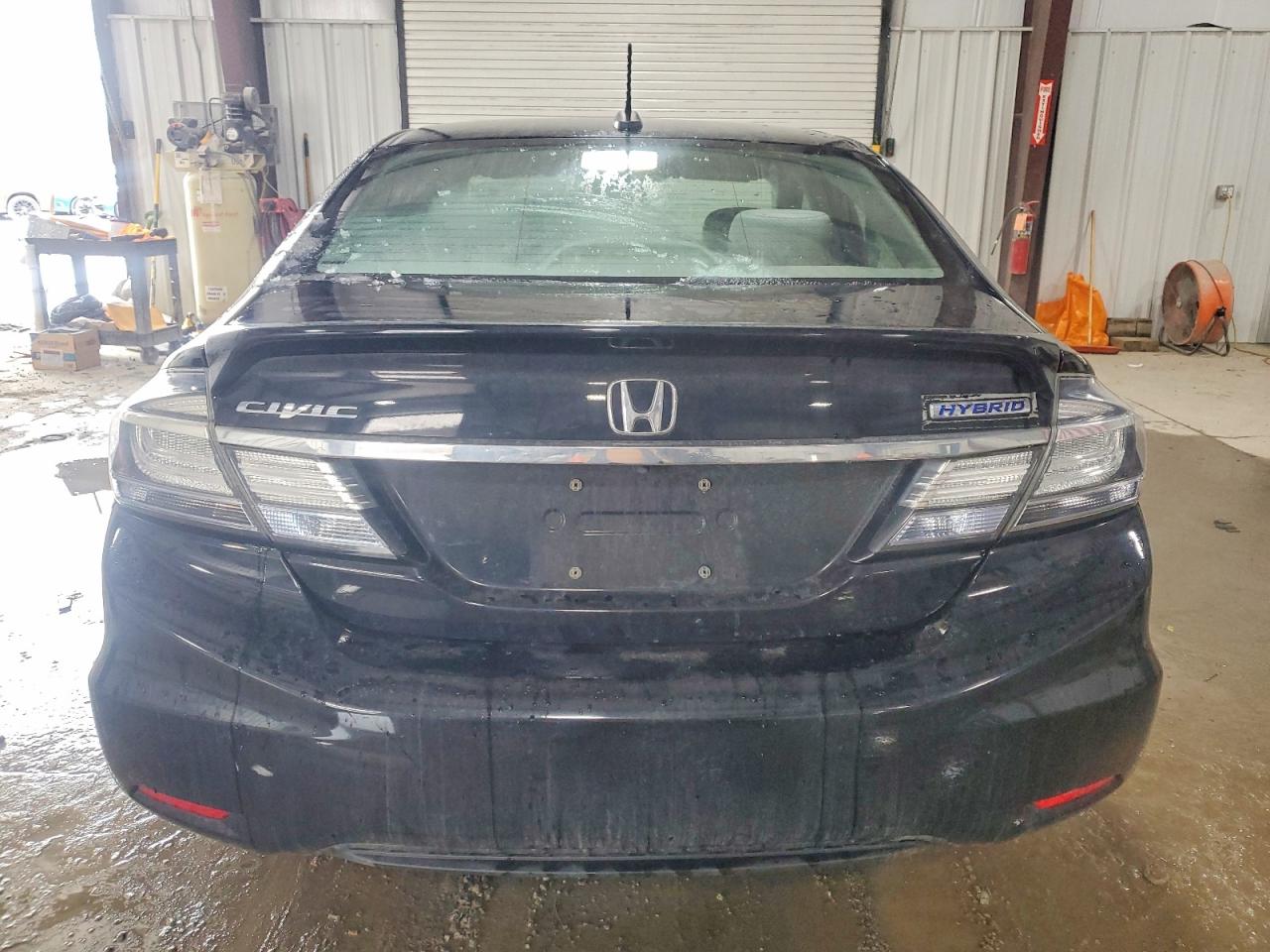 2014 HONDA CIVIC HYBRID photo 6