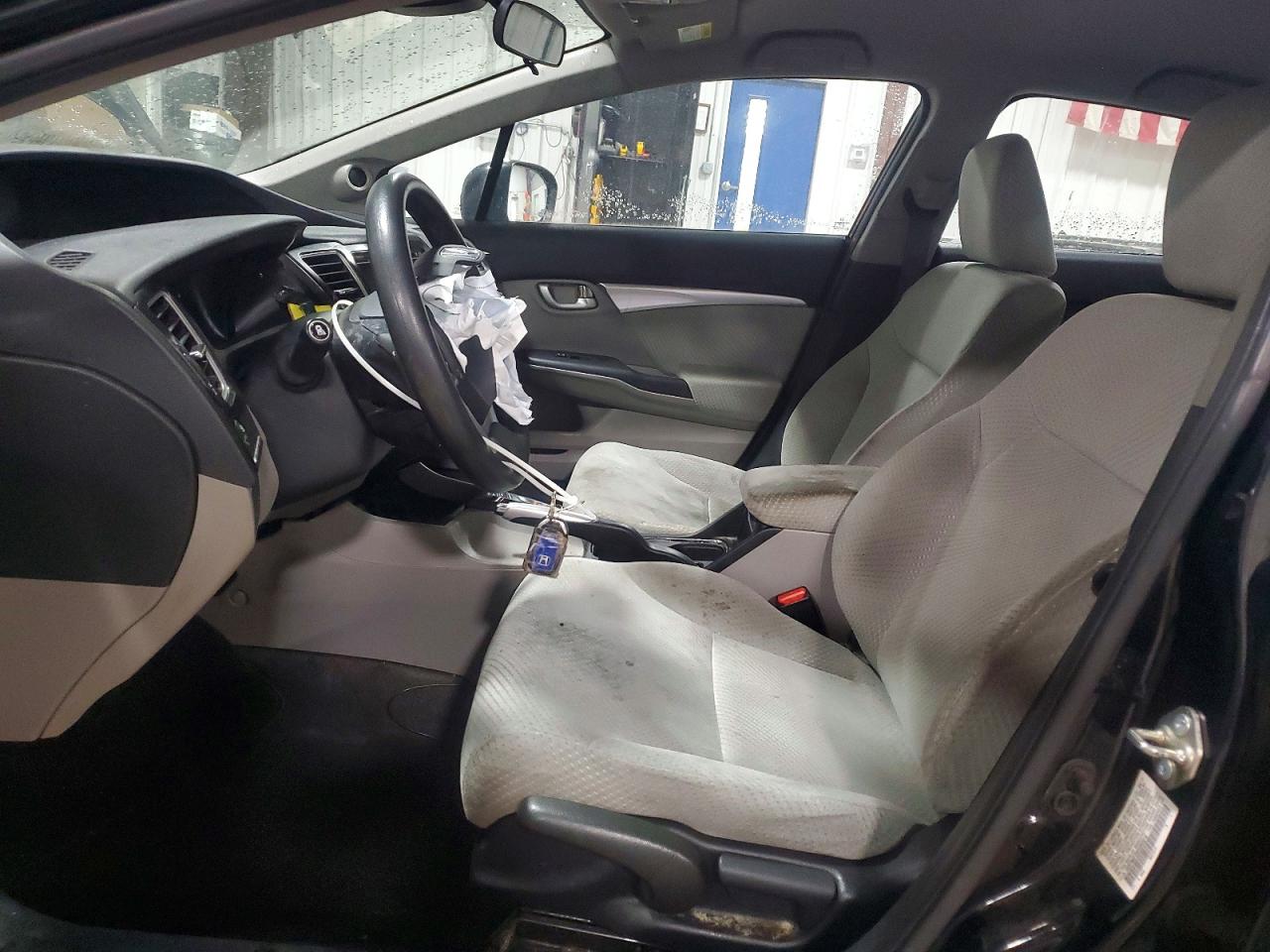 2014 HONDA CIVIC HYBRID photo 7