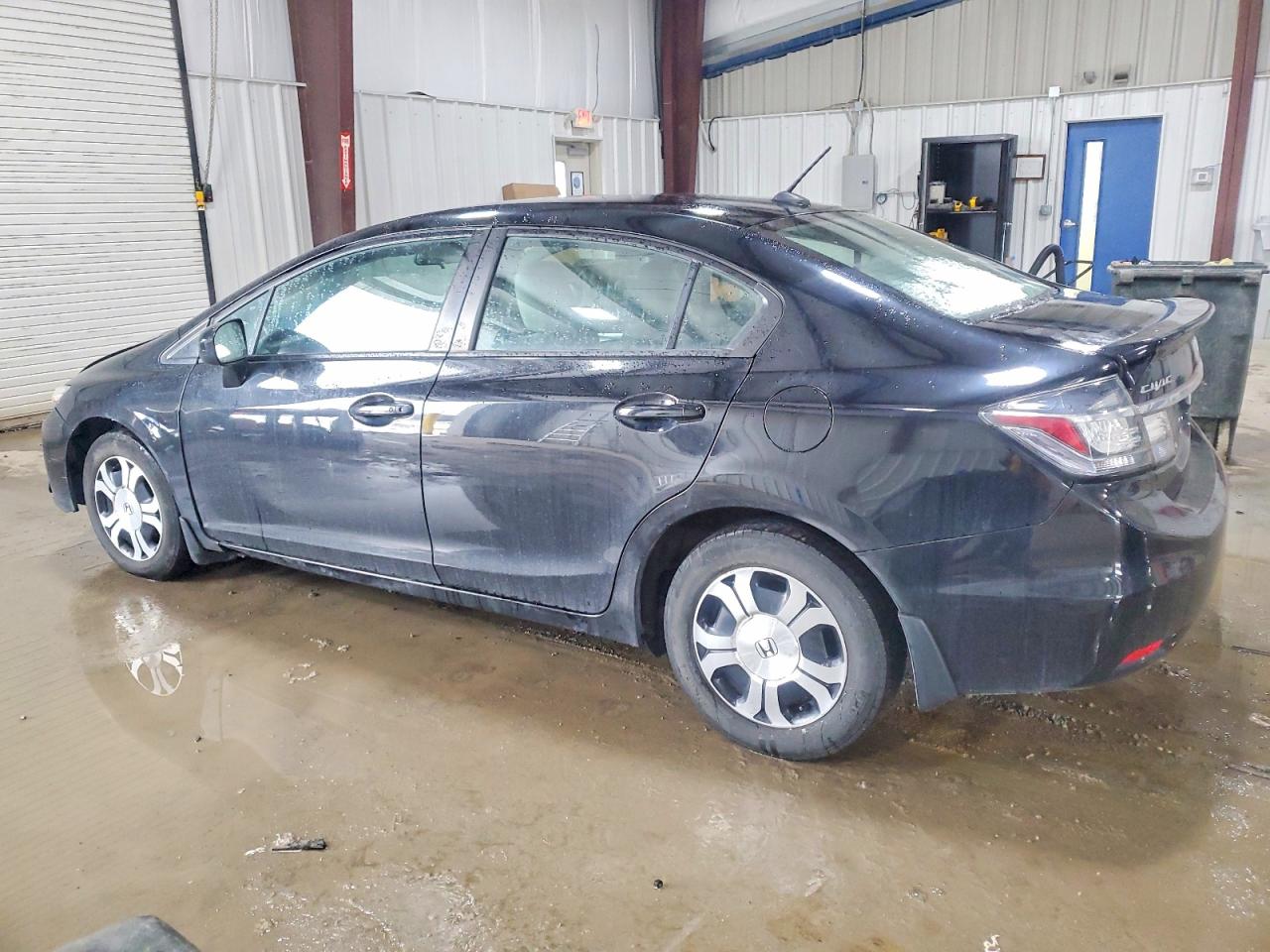 2014 HONDA CIVIC HYBRID photo 2