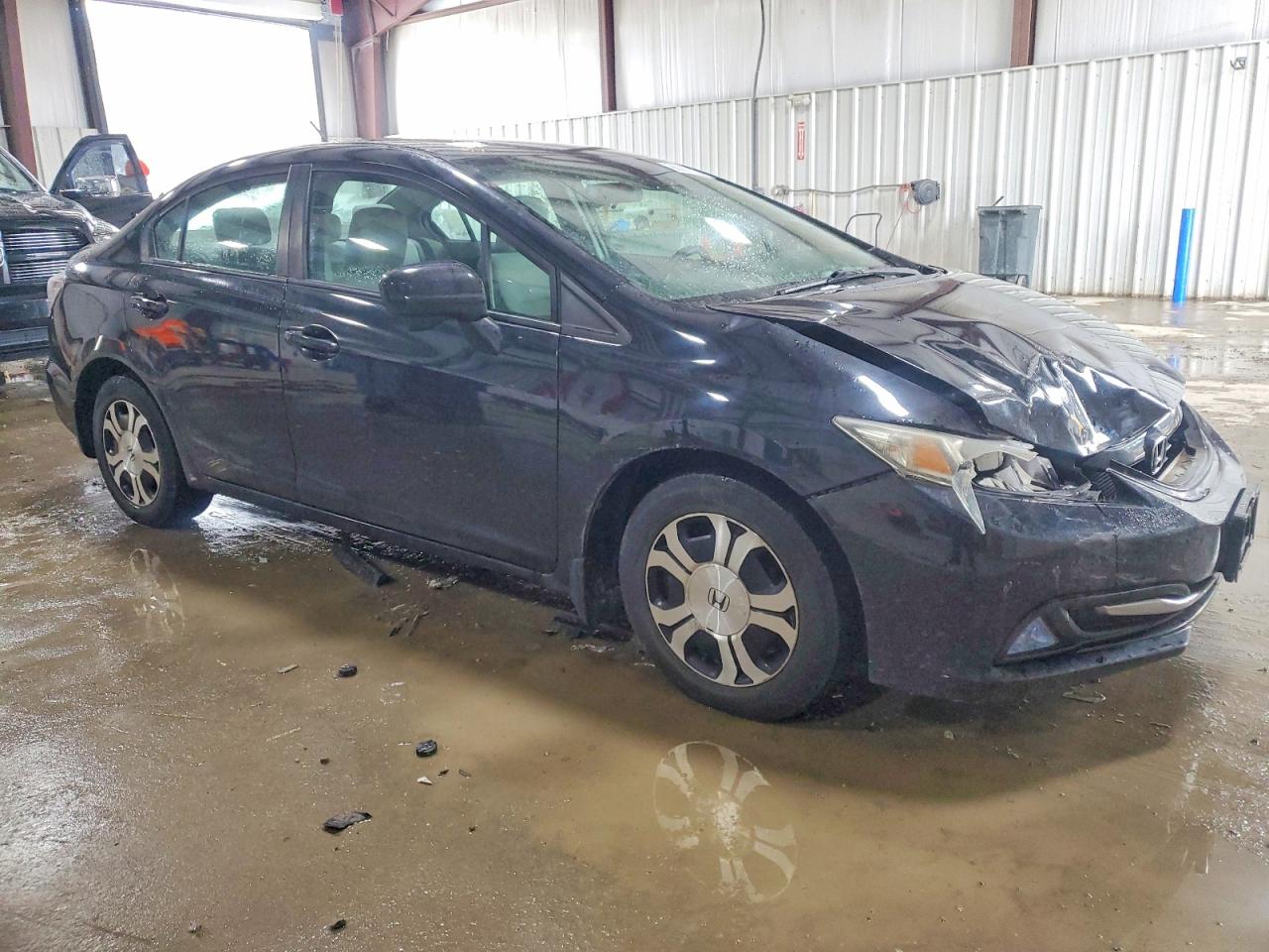 2014 HONDA CIVIC HYBRID photo 4