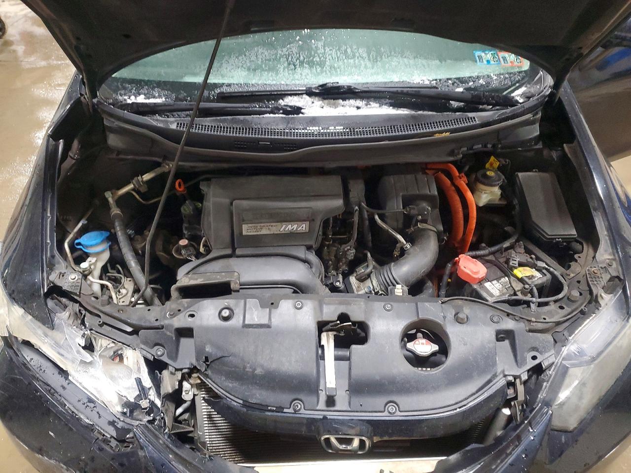 2014 HONDA CIVIC HYBRID photo 11