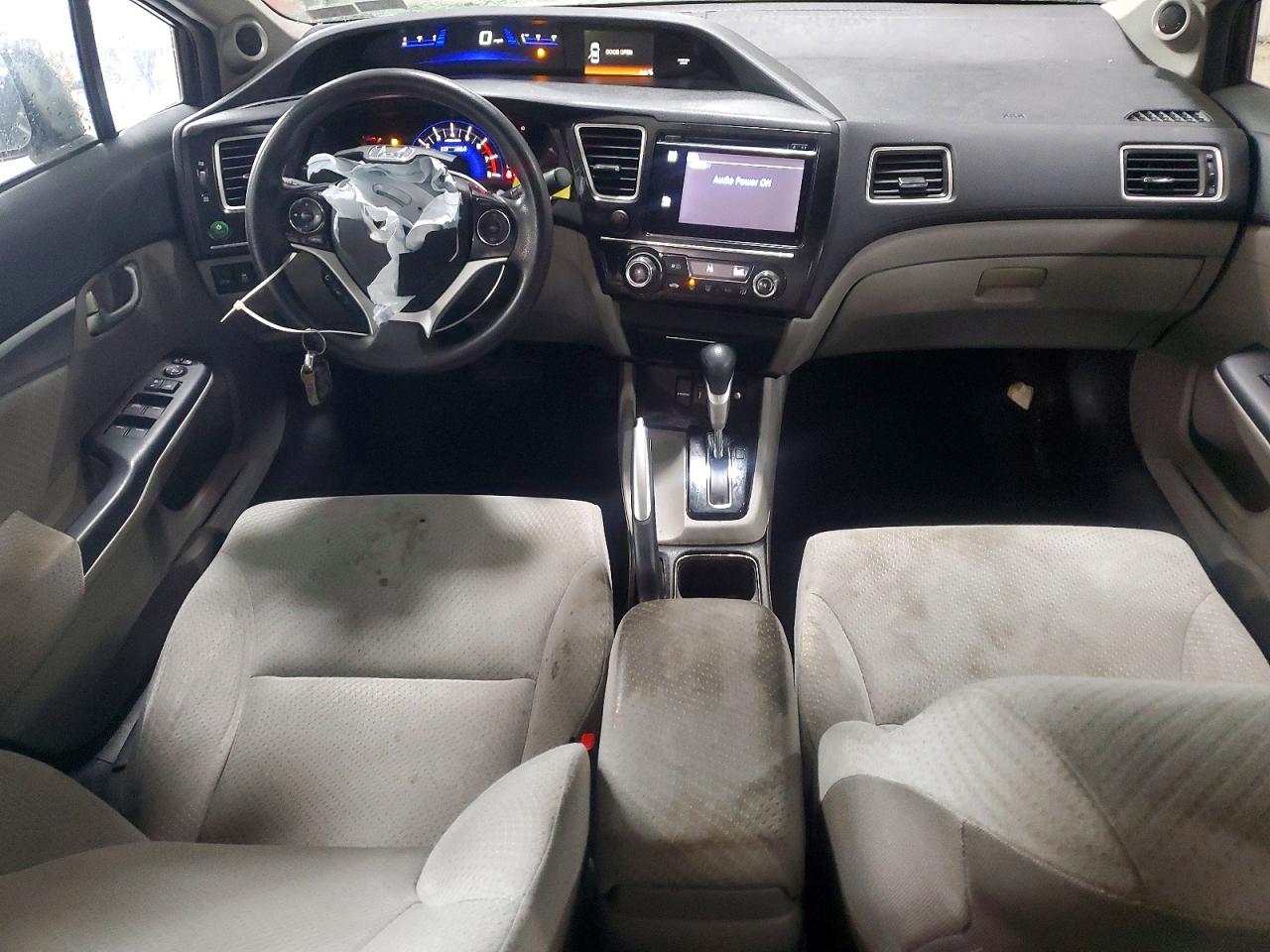 2014 HONDA CIVIC HYBRID photo 8